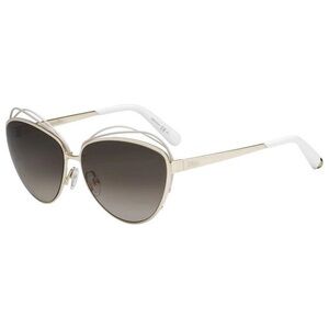 Dior Gold and Black Sunglasses
